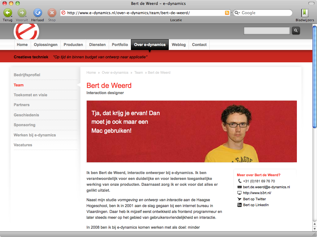 e-dynamics.nl - team