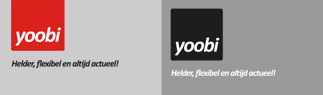 Yoobi logo.